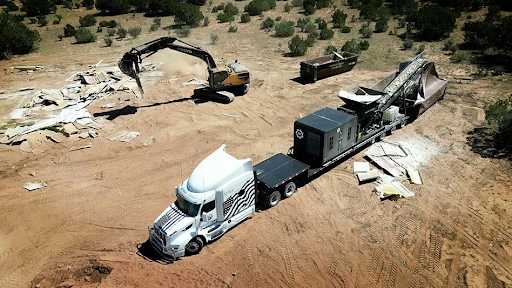 Wind turbine components pictured on the company website