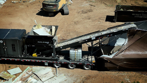 Blade processing equipment pictured on the company website